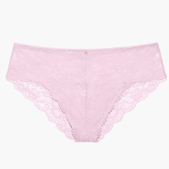 NWT Savage X Fenty Curvy Lace High Waist Cheeky Panty Unicorn Lavender 1X - Picture 1 of 8